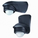 SENSOR MOV. McGUARD PROFi 240º PRETO 1100W IP55