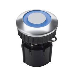 BOTAO PROTACT 105 LED AZUL ALUMINIUM 12V