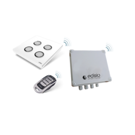 PACK GARDEN IP66 (1x cx + 4x timers + 2x controls
