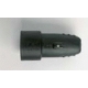 Rubber coupling with protective contact IP20