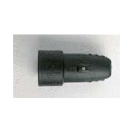 Rubber coupling with protective contact IP20
