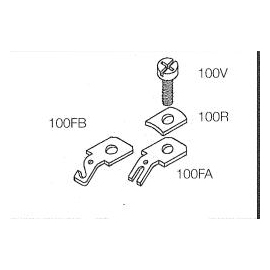 TERMINAL COMPLETO 100R+100V+100FB/27A