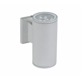 PILLAR MINI LED 2X3W 4000K 30º CINZA 2X220LM