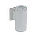 PILLAR MINI LED 2X3W 4000K 30º CINZA 2X220LM