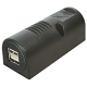 TOMADA DUPLA SALIENTE USB 12-24V/5V DC 5000mA