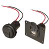 TOMADA DUPLA USB 12-24V/5V DC (2x 2500mA)