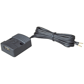 TOMADA SIMPLES SALIENTE USB 12-24V/5V DC 3000mA