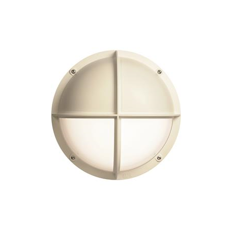 PLAFOND NEPTUNE 001 OPAL BRANCO 60W E27 IP65 IK10