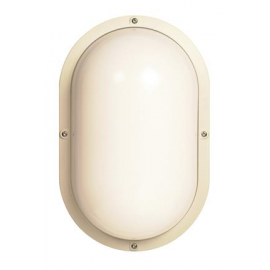 WHITE OPAL PLAFOND PROTECT 002 60W E27 IP65 IK10