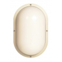 WHITE OPAL PLAFOND PROTECT 002 60W E27 IP65 IK10