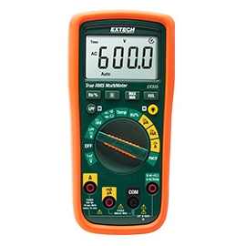 True RMS MultiMeter + NCV + Temperature