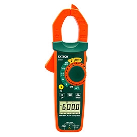 CLAMP METER TRMS AC/DC LoZ and VFD