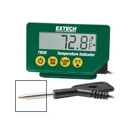 TEMPERATURE INDICATOR WITH PENETRATING PROBE, RETA