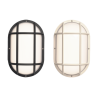 PLAFOND NEPTUNE 002 CROSS OPAL PRETO1X35W E27 IP65