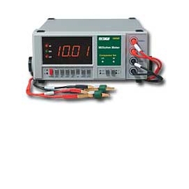 High Resolution Precision Milliohm Meter (110VAC)