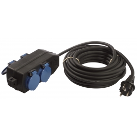 4 BLOCO TOMADAS 2P+E 16A/250V VERMELHOCOM-SELF CL