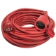 BORRACHA EXTENSAO CABO 50M H05RR-F 3G1,5 VERMELHO