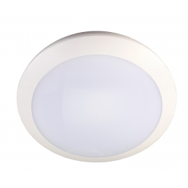 e40 Plafond LED lamp with 180º/360º motion detecto