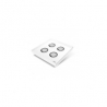 BOTAO WIRELESS DIAMOND GLASS 4 TECLAS BR/BR +EBP8W