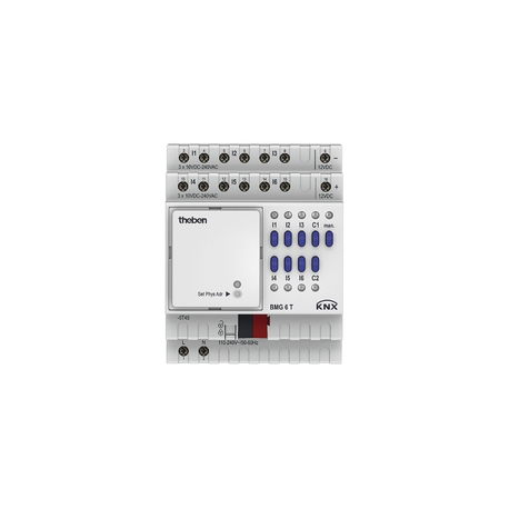 ACTUADOR BMG 6 T KNX