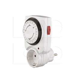 TIMER ANALOGICO DIARIO 3680W 16A C/LED SINALIZADOR