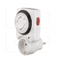 TIMER ANALOGICO DIARIO 3680W 16A C/LED SINALIZADOR