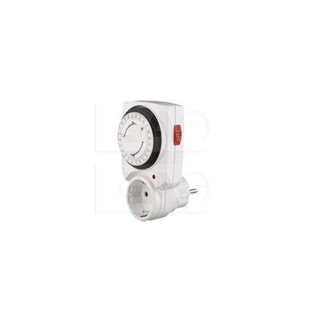 TIMER ANALOGICO DIARIO 3680W 16A C/LED SINALIZADOR