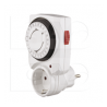 TIMER ANALOGICO DIARIO 3680W 16A C/LED SINALIZADOR