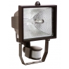 Halogen light with motion detector 150W, white