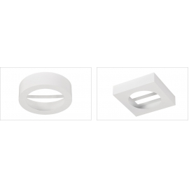 ACCESSORY ROUND F/ NECTRA 18W SURFACE MOUNT