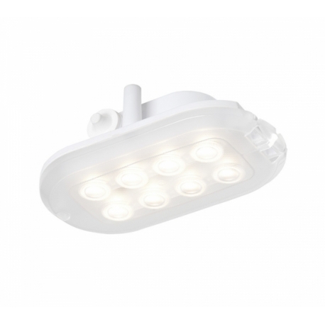 OLHO BOI OVAL LED PRO 4W 3000K 360 lm IP44 IK10