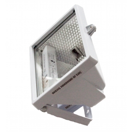 Halogen light 150W, white with bulb