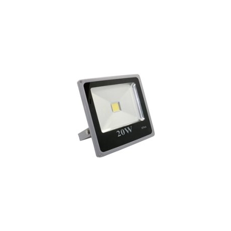 PROJECTOR COB LED 20W extra fino 3000K 1000lm IP65