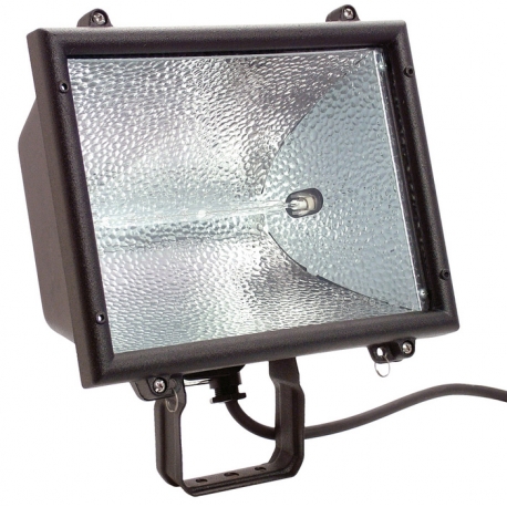 Enclosure for building site halogen light IP 65 15