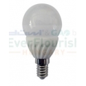 LAMPADA LED E14 230V 5W 170º 3000K 396 lm ESFERICA