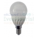 LAMPADA LED E14 230V 5W 170º 3000K 396 lm ESFERICA