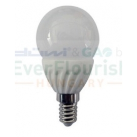 LAMPADA LED E14 230V 5W 170º 3000K 396 lm ESFERICA