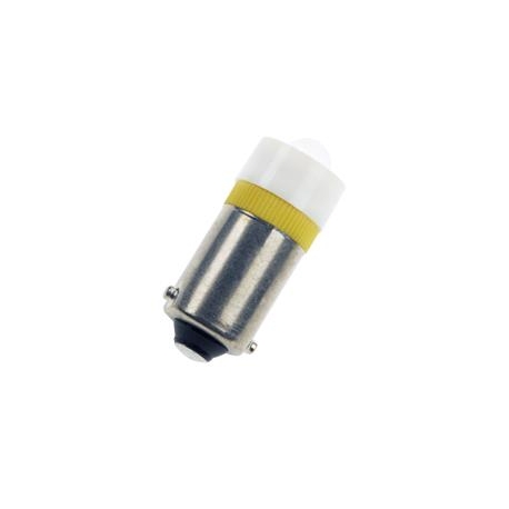 LAMPADA S. LED 24-28V AC/DC BA9S AMARELO