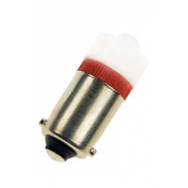 LAMPADA S. LED 24-28V AC/DC BA9S VERMELHO