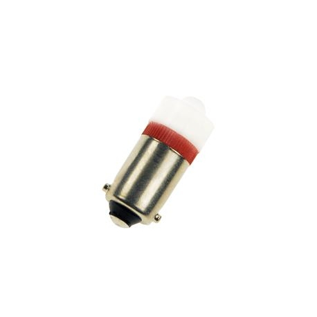 LAMPADA S. LED 24-28V AC/DC BA9S VERMELHO