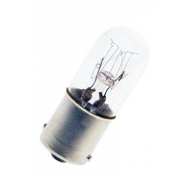 LAMPADA 110V BA15S 16x45 10W CLARA