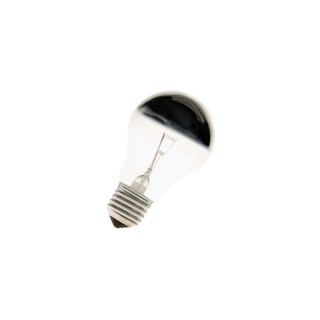 LAMPADA GLS 240V E27 40W ESPELHO TOPO