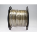 CABO PLAST. FLEX. 3-CORE 3X0,75 GOLD H03 VV-F 100M