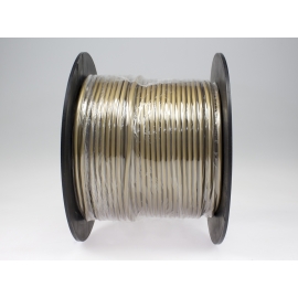 CABO PLAST. FLEX. 3-CORE 3X0,75 GOLD H03 VV-F 100M