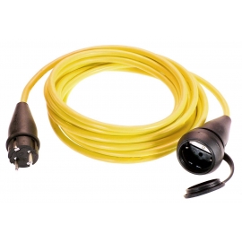 Cable extension for construction site 10m AT-N07V