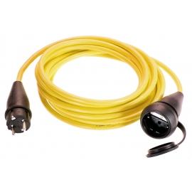 Cable extension for construction site 25m AT-N07V