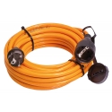 Construction site polyurethane cable extension 10