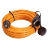 Construction site polyurethane cable extension 10