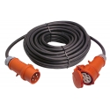 CEE neoprene rubber cable extension 32A,22Kw, 10m