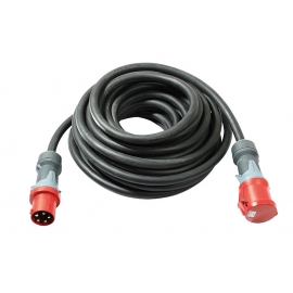 CEE neoprene rubber cable extension 63A,43Kw, 50m